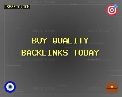 Quality backlinks